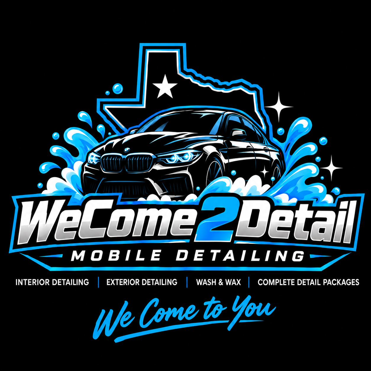WeCome2Detail logo